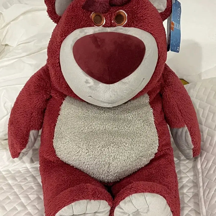 [BUNJANG] Disney Pixar Toy Story Lotso Bear Large Plush (Authentic) / 토이 스토리 랏소 인형 대형 (정품)