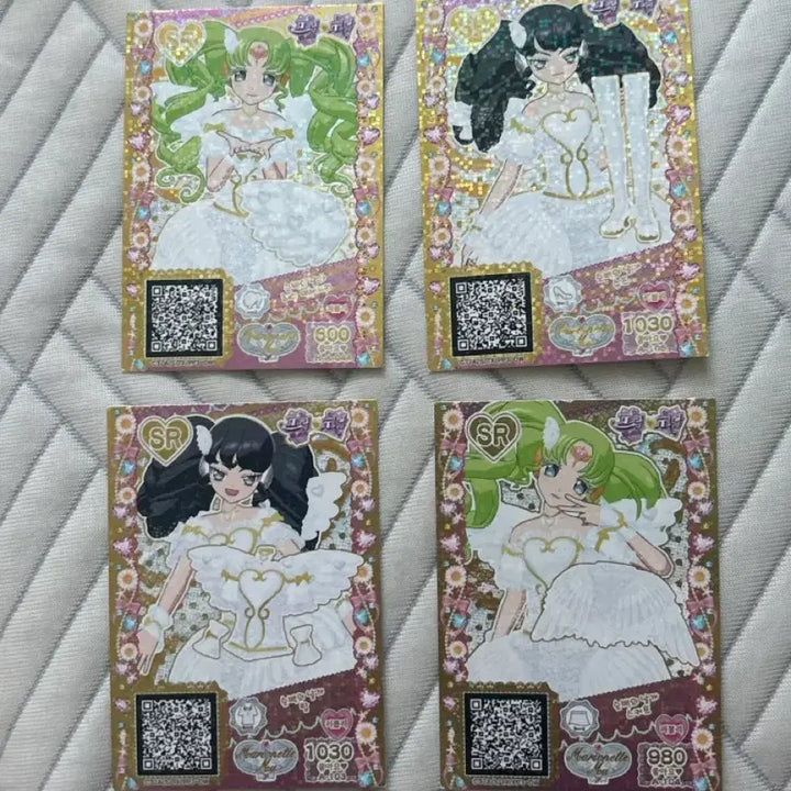 [BUNJANG] Pripara Paruru White Wings Coord Set / 급처) 프리파라 카드 파루루 순백의 날개 코디