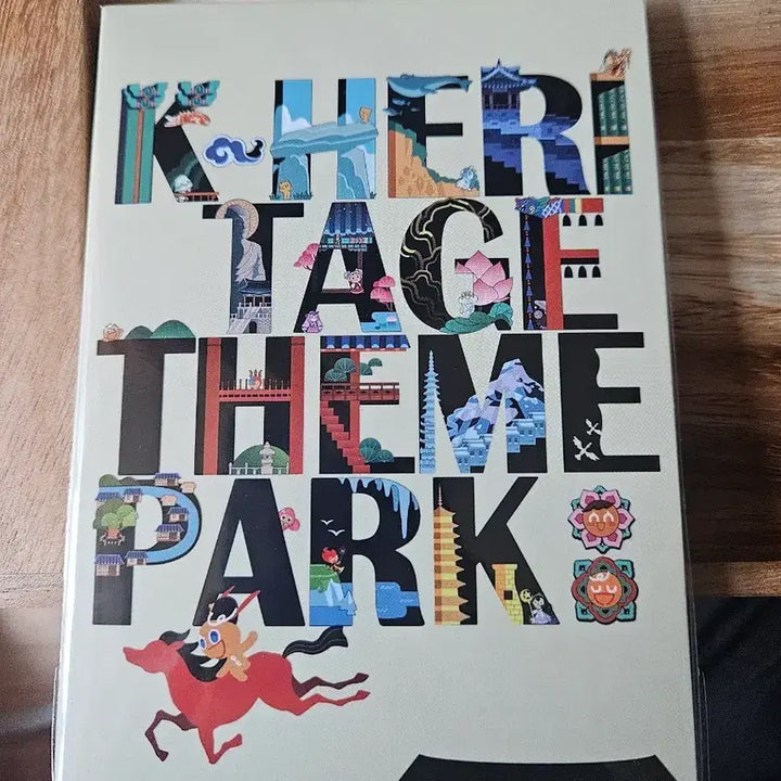 [BUNJANG] Cookie Run Heritage Postcard Set / 쿠키런 부산팝업 헤리티지 엽서세트