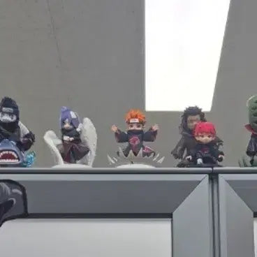 [BUNJANG] PopMart Naruto Akatsuki 9-Piece Figure Set / 택포15)나루토 피규어 아카츠키 팝마트 9종 (일괄)