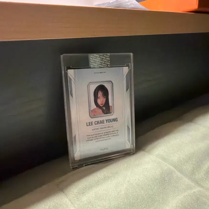 [BUNJANG] fromis_9 Lee Chaeyoung Teraka Limited Edition Photocard / 프로미스나인 테레카 리미티드에디션 이채영