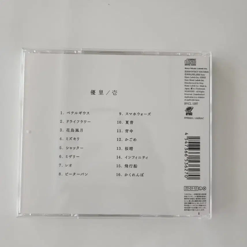 [BUNJANG] Yuri 1st Album CD / 유우리 1집 CD앨범