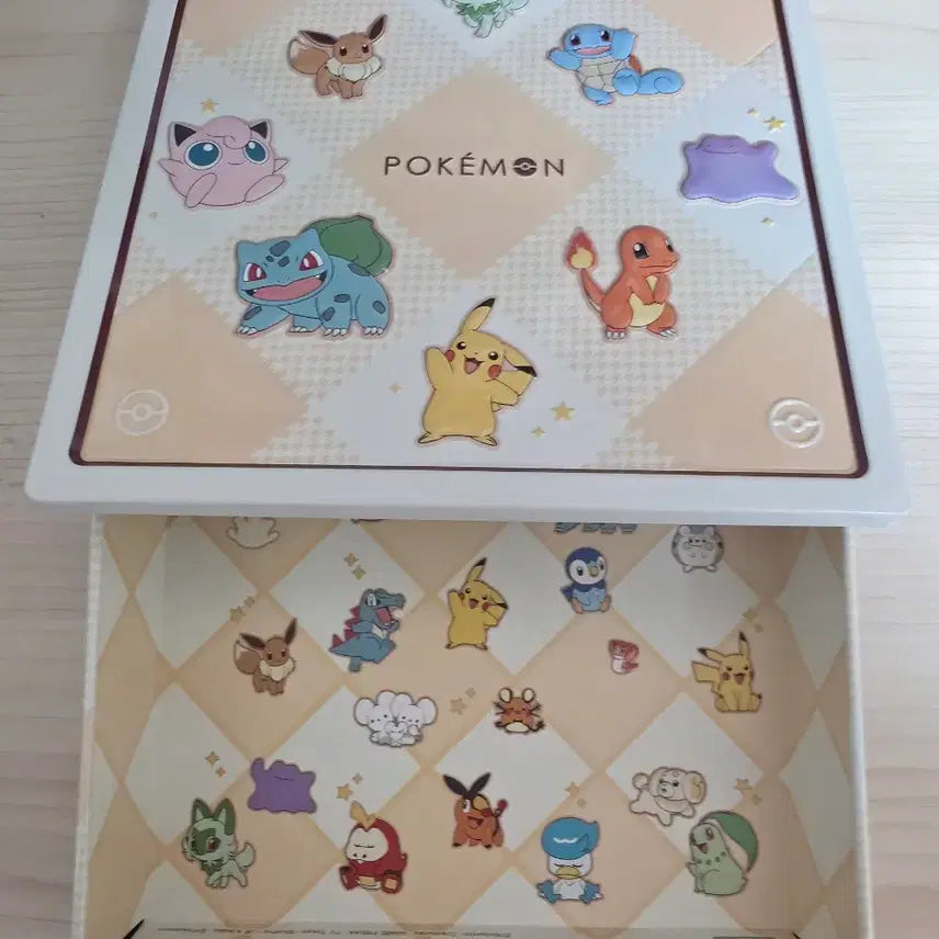 [BUNJANG] Nintendo Pokemon &amp; My Neighbor Totoro Collaboration Chocolate Tin Case / 닌텐도 포켓몬 &amp; 마이네롤렌 콜라보 초콜릿 틴케이스