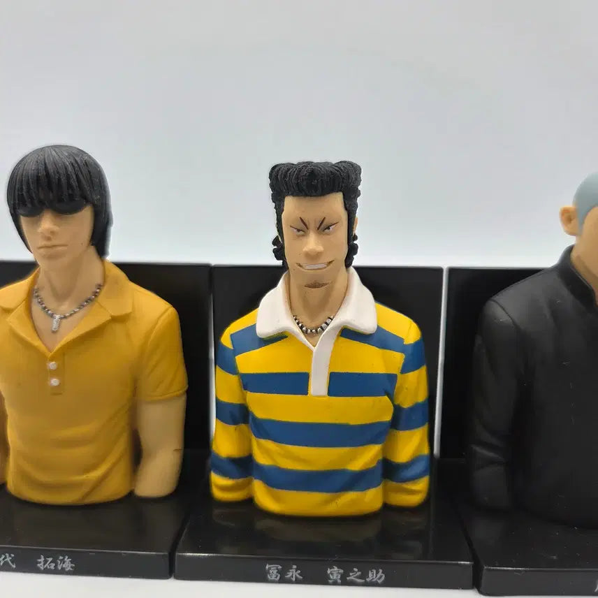 [BUNJANG] Crows x Worst Bust Figure Set / 크로우즈 피규어 크로우즈X워스트 흉상 피규어 세트