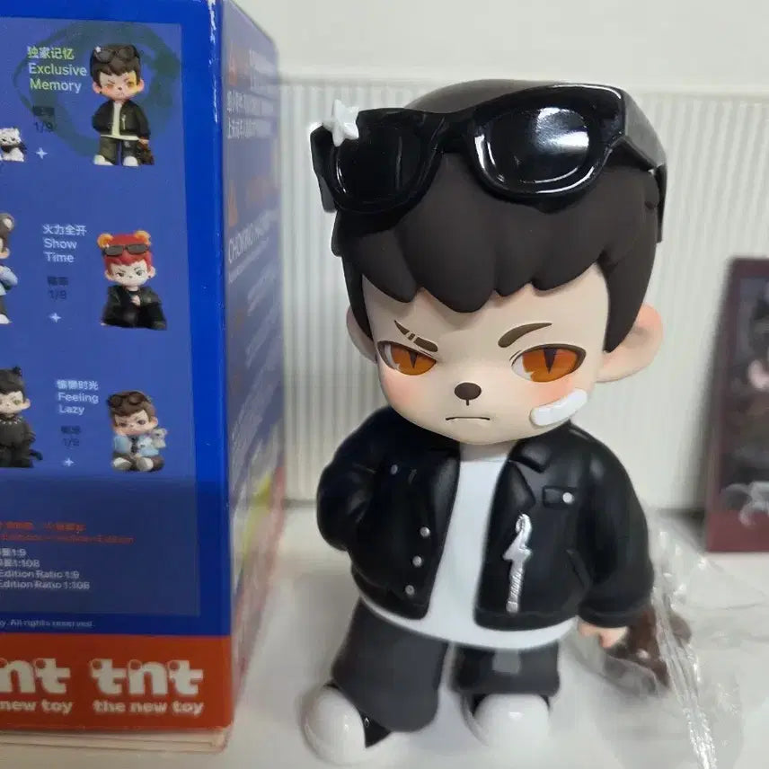 [BUNJANG] Rayan Natural Born Player Figurine / Rayan 내추럴 본 플레이어 피규어