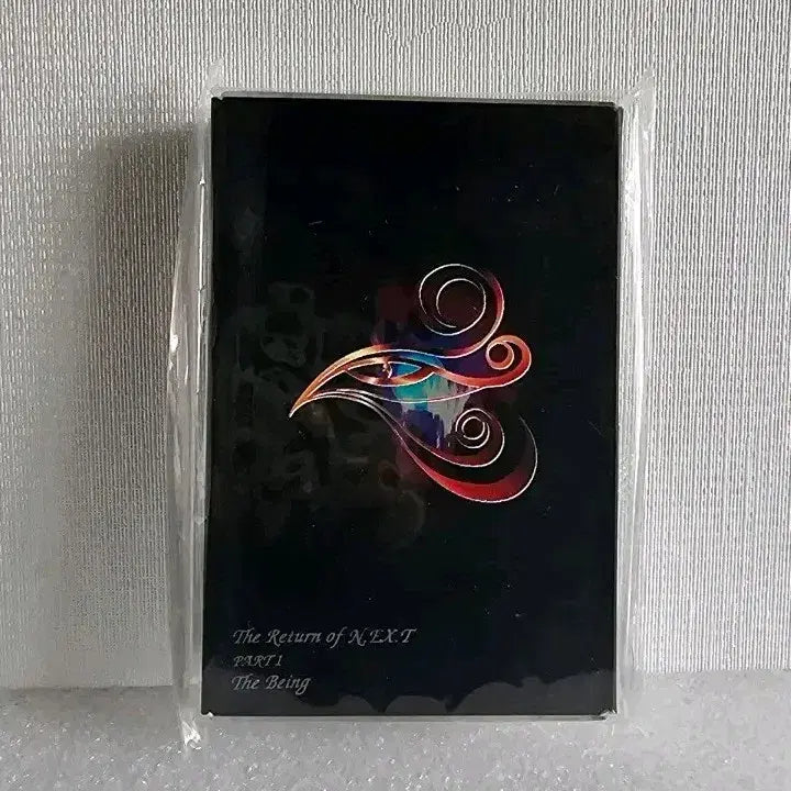 [BUNJANG] N.EX.T 2nd Album <The Return of N.EX.T Part 1: The Being> Sealed Cassette Tape / 넥스트 2집 < The Return of N.EX.T Part 1: The Being > 미개봉 카세트 테이프