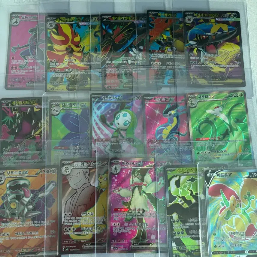 [BUNJANG] Pokemon Cards SR Bundle Set / 포켓몬카드 sr일괄