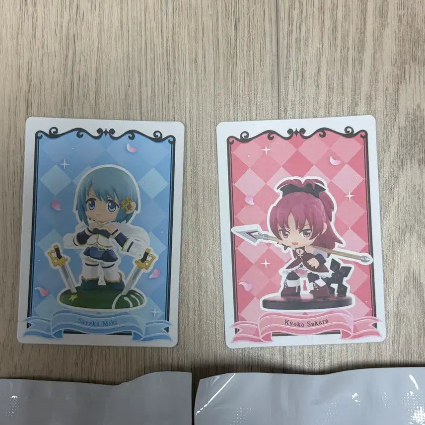 [BUNJANG] Pop Mart Puella Magi Madoka Magica Sayaka &amp; Kyoko Bundle Set / 마법소녀 마도카 마기카 팝마트 피규어 사야카+쿄코 일괄