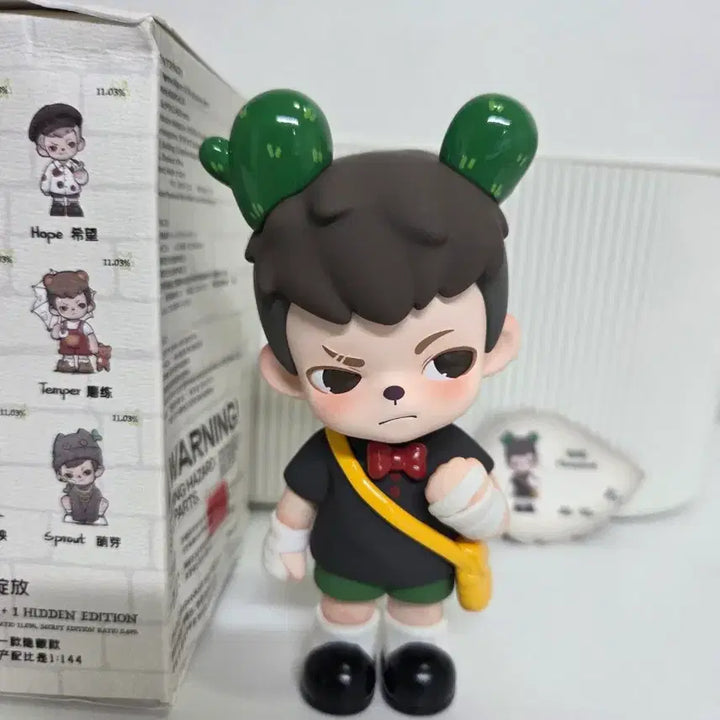 [BUNJANG] RAYAN ALL LIFE BLOSSOMS Series Figurine / RAYAN ALL LIFE BLOSSOMS 시리즈 피규어