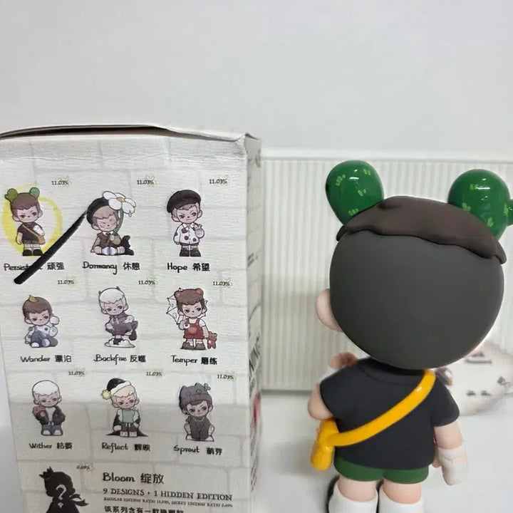[BUNJANG] RAYAN ALL LIFE BLOSSOMS Series Figurine / RAYAN ALL LIFE BLOSSOMS 시리즈 피규어