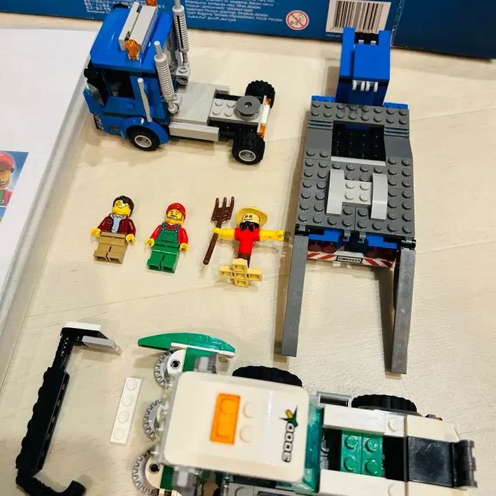 [BUNJANG] LEGO City 60223 Harvester Transport Truck / 레고 시티 60223 수확기 수송 트럭