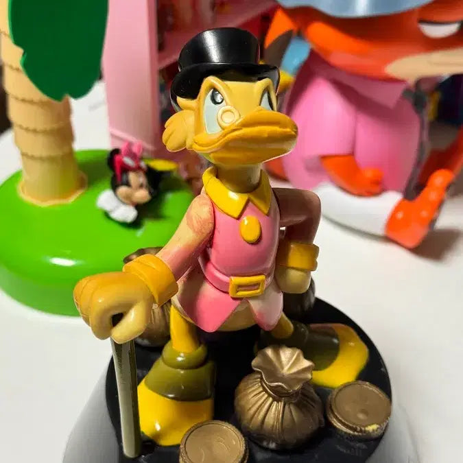 [BUNJANG] Limited Edition Scrooge McDuck Figure / 한정 맥덕스 스크루지 피규어