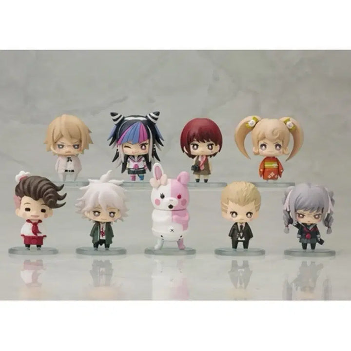 [BUNJANG] Danganronpa 2 One Coin Figure Set (Parts 1 &amp; 2) / 단간론파2 원코인 1,2 세트