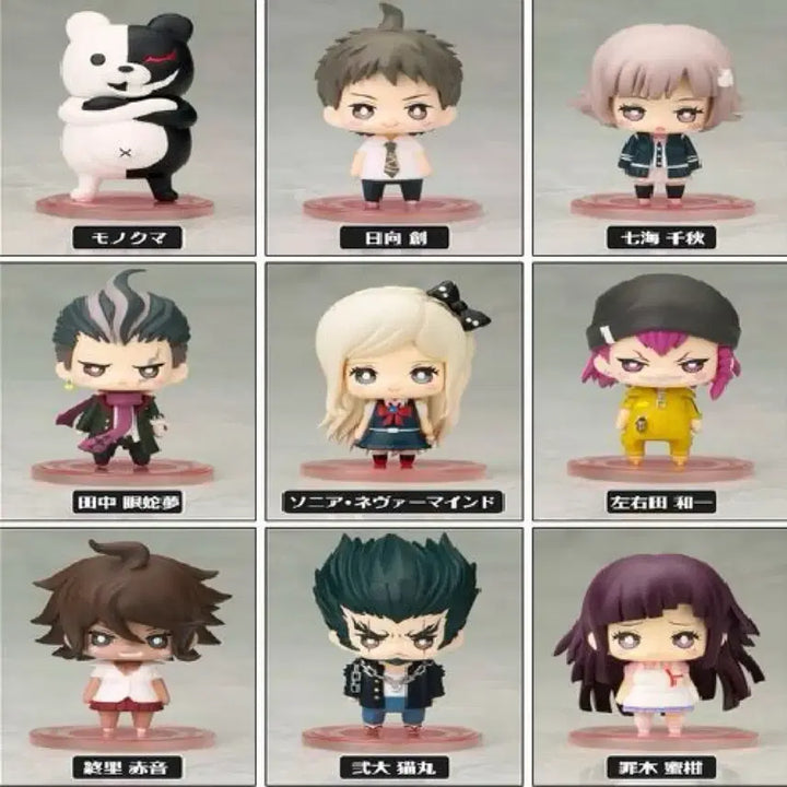 [BUNJANG] Danganronpa 2 One Coin Figure Set (Parts 1 &amp; 2) / 단간론파2 원코인 1,2 세트