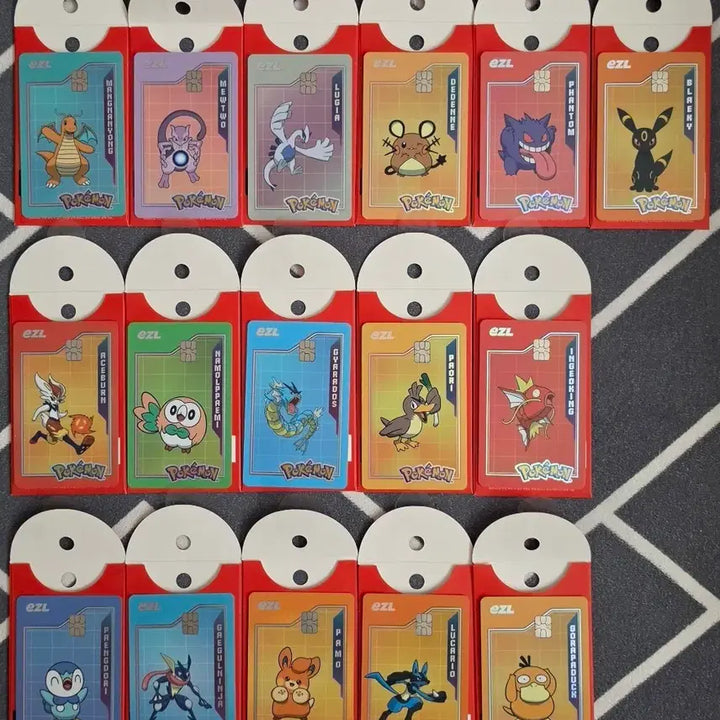 [BUNJANG] Pokemon Transportation Card Trade / 이즐 포켓몬 교통카드 교환