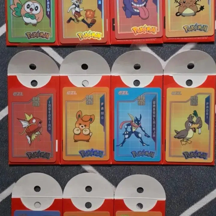 [BUNJANG] Pokemon Transportation Card Trade / 이즐 포켓몬 교통카드 교환
