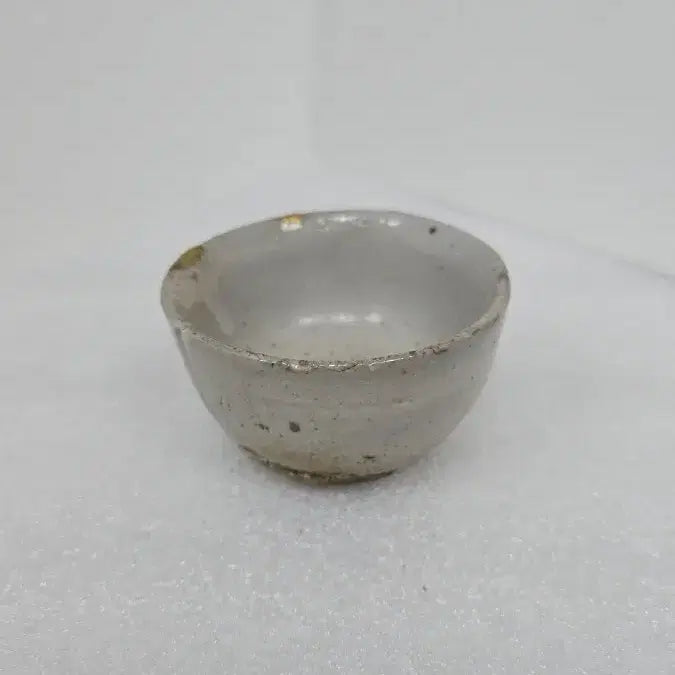 [BUNJANG] Authentic Joseon Dynasty White Porcelain Cup / 진품 조선후기 백자 잔 골동품