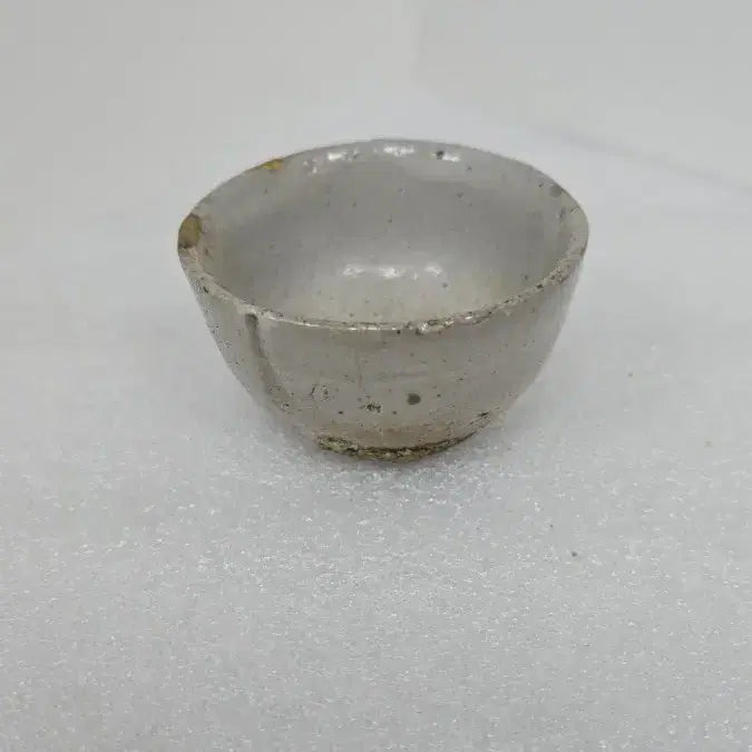 [BUNJANG] Authentic Joseon Dynasty White Porcelain Cup / 진품 조선후기 백자 잔 골동품