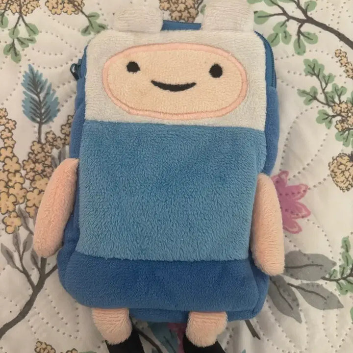 [BUNJANG] Adventure Time Pouch Plush Toy (Official Product Not Included) / 핀과 제이크의 어드벤처 타임 파우치 인형(정품x)