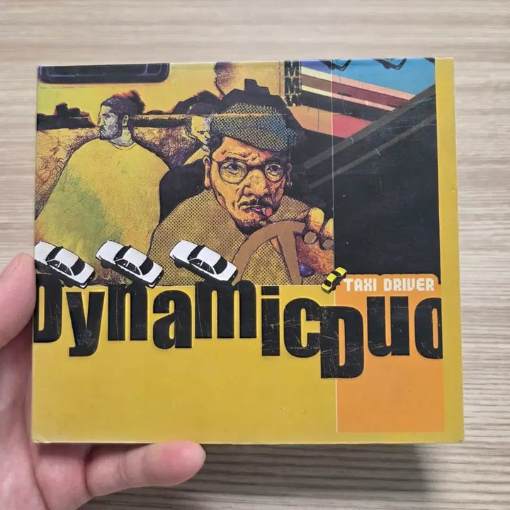 [BUNJANG] Dynamic Duo 1st Album Taxi Driver CD / 다이나믹듀오 1집 택시드라이버 cd