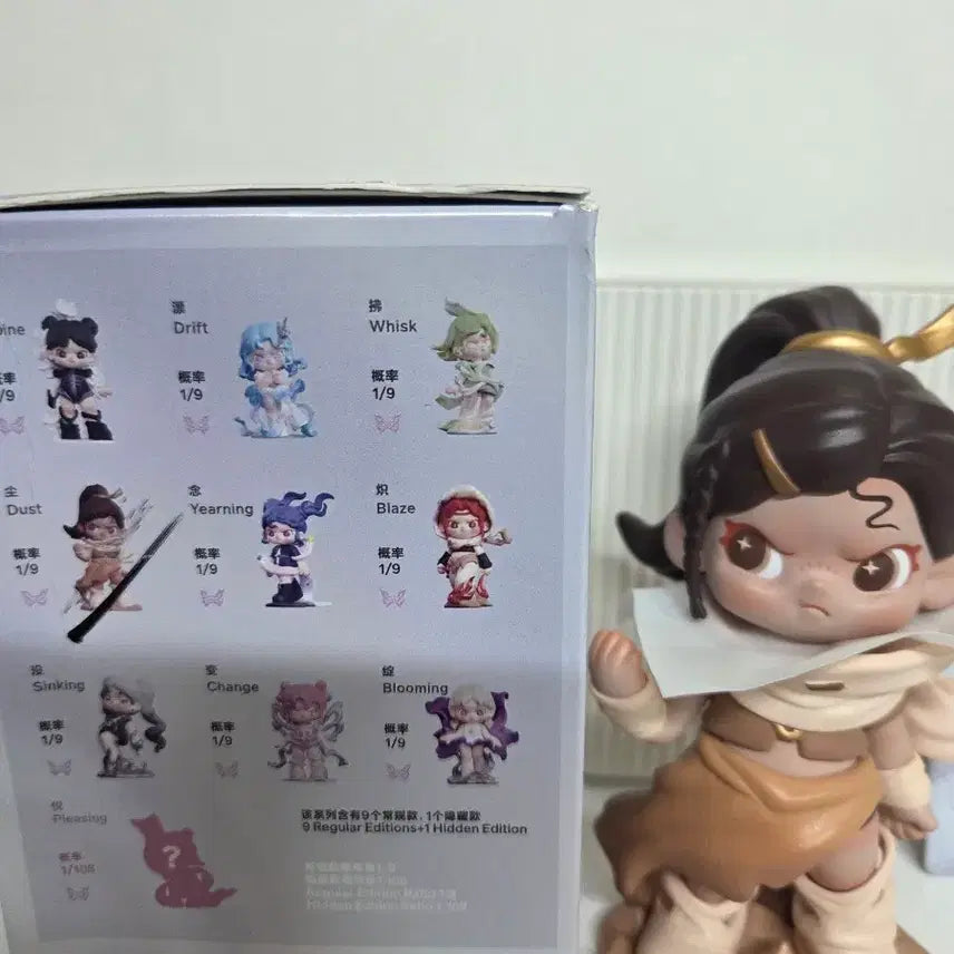 [BUNJANG] TNT SPACE DORA Material Vistas Dust Figure / TNT SPACE 도라 Material Vistas Dust 피규어