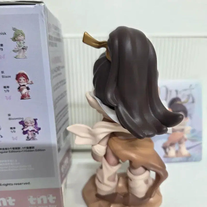 [BUNJANG] TNT SPACE DORA Material Vistas Dust Figure / TNT SPACE 도라 Material Vistas Dust 피규어