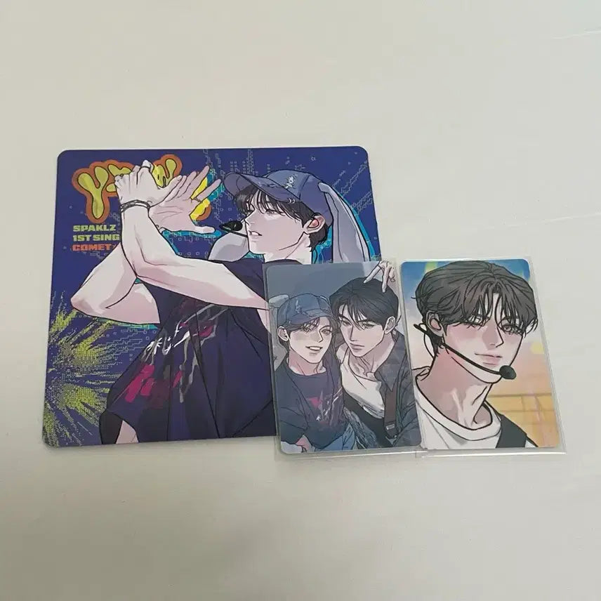 [BUNJANG] Sparkles Limited Run Signature Split Set / 스파클즈 리미티드런 시그 분철