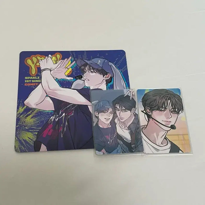 [BUNJANG] Sparkles Limited Run Signature Split Set / 스파클즈 리미티드런 시그 분철