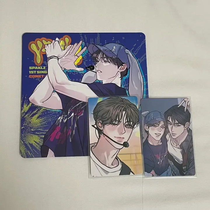 [BUNJANG] Sparkles Limited Run Signature Split Set / 스파클즈 리미티드런 시그 분철