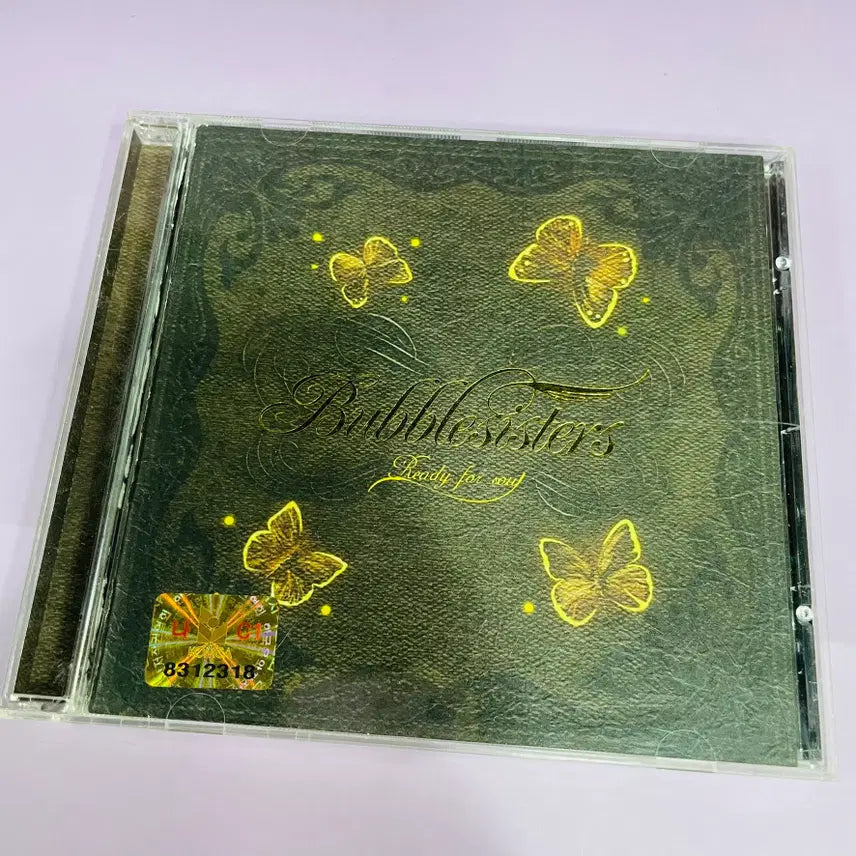 [BUNJANG] Bubble Sisters Ready For Soul 2nd Album / [중고음반/CD] 버블 시스터즈 Bubble Sisters 2집 Ready For Soul