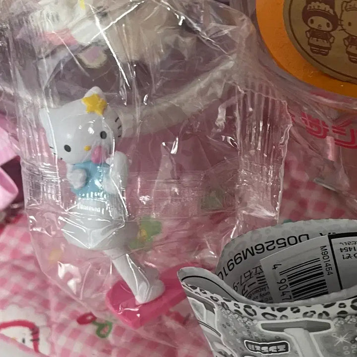 [BUNJANG] Sanrio Angel Kitty Long Legs Figure / 산리오 엔젤 롱다리 키티 피규어 천사키티 메디컬 요정 키티스트랩 가챠
