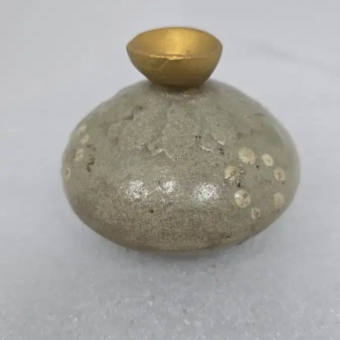 [BUNJANG] Authentic Goryeo Celadon Lotus Flower and Phoenix Motif Ewer / 진품 고려청자 연판퇴화문 유병 골동품