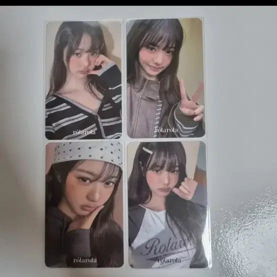 [BUNJANG] Jang Wonyoung Laura Laura Autumn Photocard 4-Set / 장원영 로라로라 가을 포토카드 4종 세트