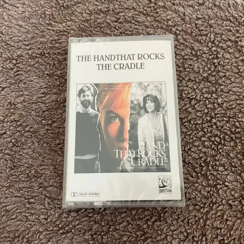 [BUNJANG] Hand That Rocks the Cradle 90s Movie Soundtrack Cassette Tape (Sealed) / 90년대 영화 요람을 흔드는 손 OST 영화음악 미개봉 카세트테이프
