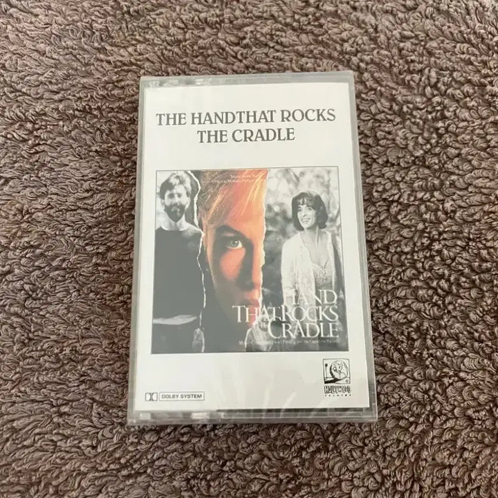 [BUNJANG] Hand That Rocks the Cradle 90s Movie Soundtrack Cassette Tape (Sealed) / 90년대 영화 요람을 흔드는 손 OST 영화음악 미개봉 카세트테이프