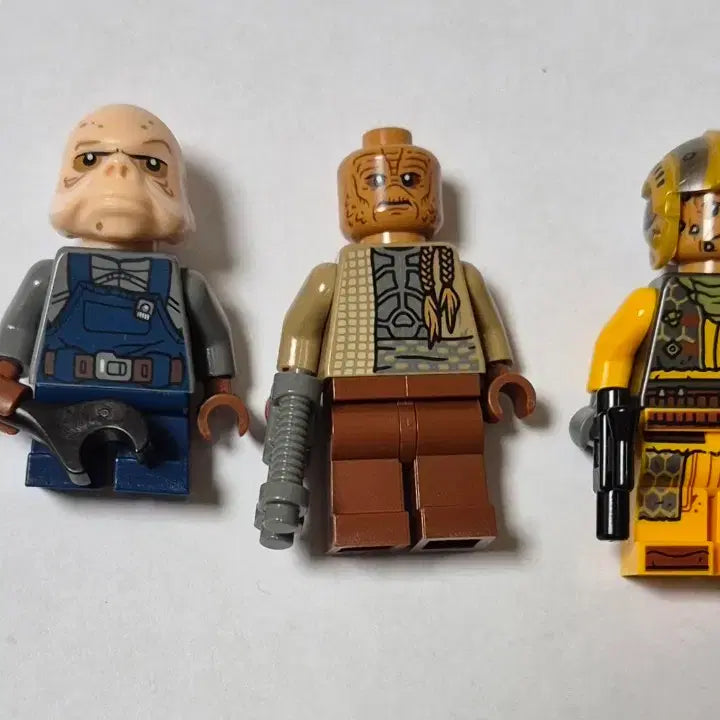 [BUNJANG] LEGO Star Wars Alien Species Bundle Set / 레고 스타워즈 이종족 일괄