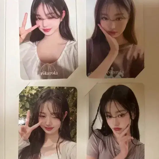 [BUNJANG] Jang Wonyoung Laura Laura 2025 Summer Set Photocard / 장원영 로라로라 포토카드 25 여름세트