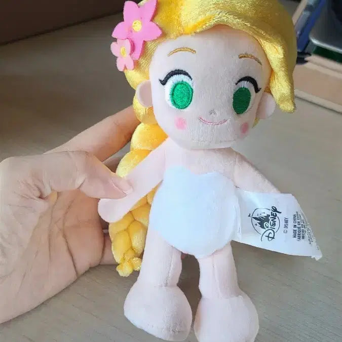[BUNJANG] Disney Tangled Rapunzel Nuigurumi Doll Set / 디즈니 라푼젤 누이모 인형 세트