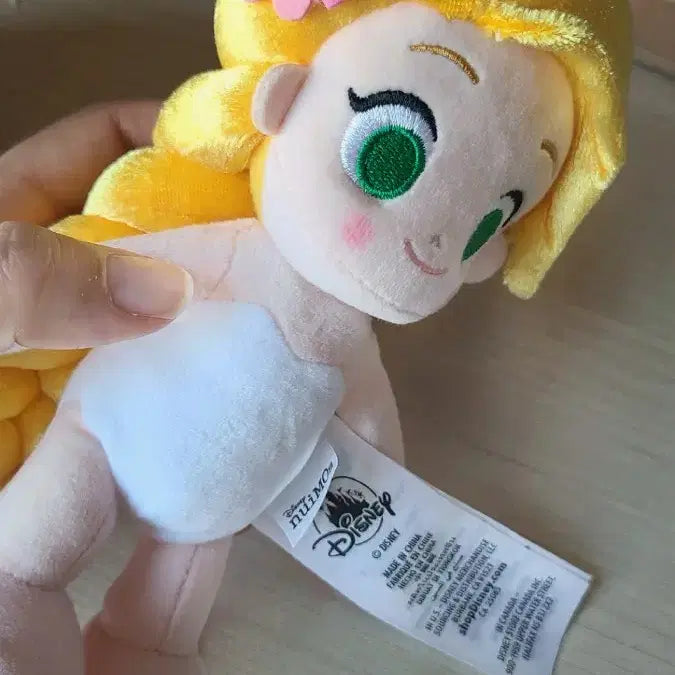 [BUNJANG] Disney Tangled Rapunzel Nuigurumi Doll Set / 디즈니 라푼젤 누이모 인형 세트