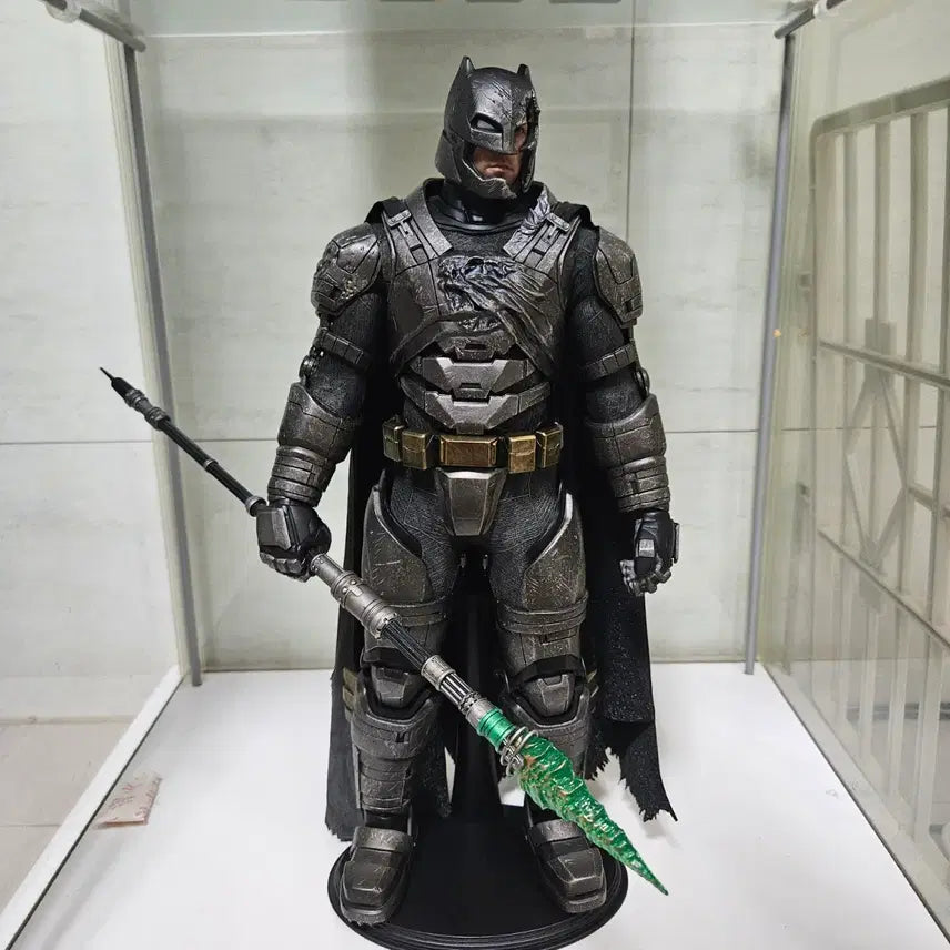 [BUNJANG] Hot Toys MMS417 Armored Batman Figure / 핫토이 mms417 배트맨 아머드 배트맨 피규어