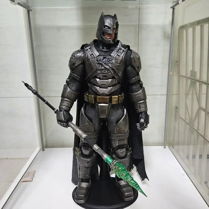 [BUNJANG] Hot Toys MMS417 Armored Batman Figure / 핫토이 mms417 배트맨 아머드 배트맨 피규어