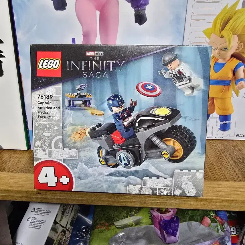 [BUNJANG] LEGO Marvel Captain America and Hydra Showdown 76189 / 마블 캡틴 아메리카와 히드라의 대결 76189 레고 미개봉 판매합니다.
