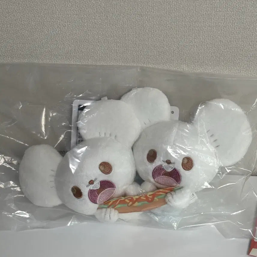 [BUNJANG] Pokemon Ichiban Kuji F Prize Sandshrew Plush + Keychain Set / 포켓몬 이치방쿠지 F상 두리쥐인형+키링세트
