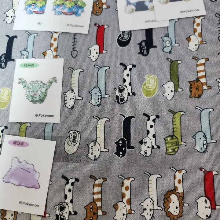 [BUNJANG] Pokemon 30th Anniversary Stickers / 30주년 포켓몬 스티커 개당 1500원에 판매합니다
