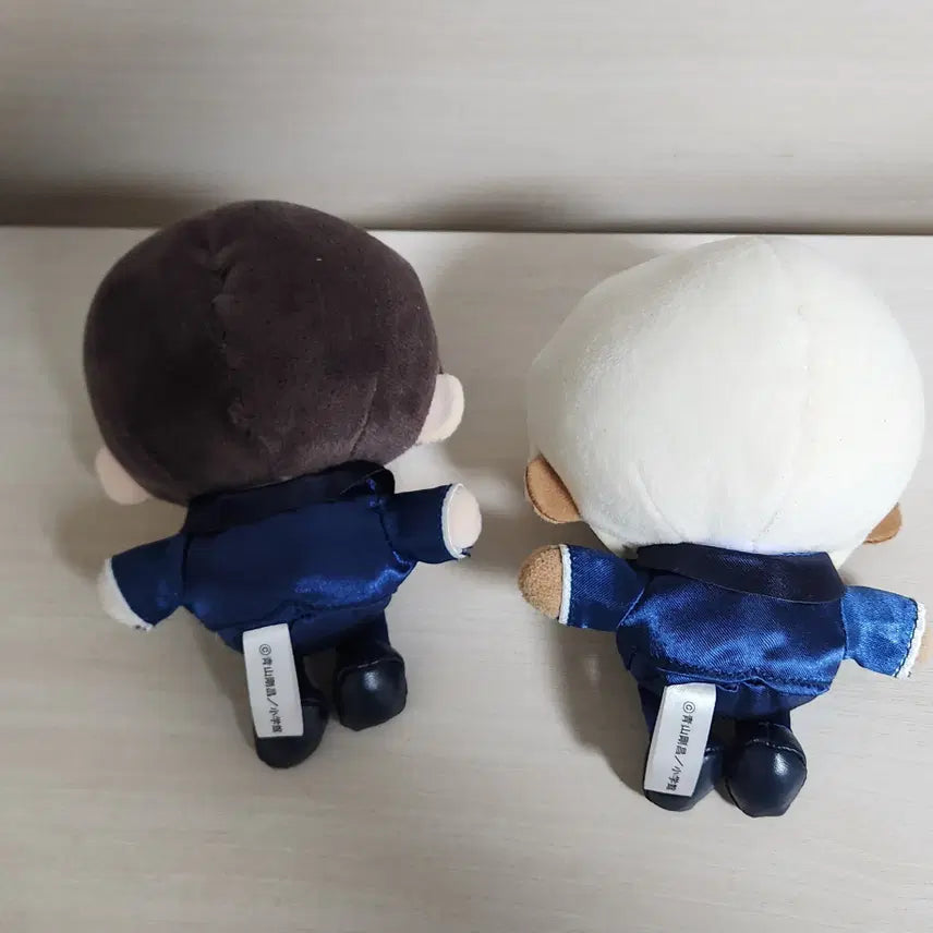 [BUNJANG] Detective Conan Shuichi Akai &amp; Tooru Amuro 30th Anniversary Plush Dolls / 명탐정코난 아카이슈이치 아무로토오루 30주년 인형