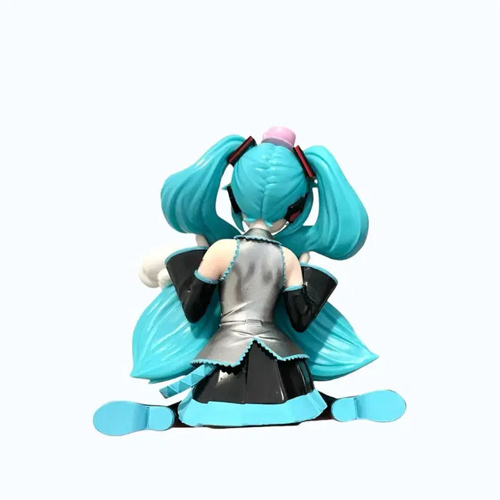 [BUNJANG] Hatsune Miku Cinnamoroll Choco Nose Figure / 하츠네 미쿠 시나모롤 초코노세 피규어