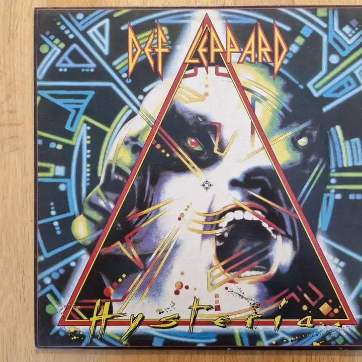 [BUNJANG] Def Leppard Hysteria LP / [D] Def Leppard - Hysteria LP