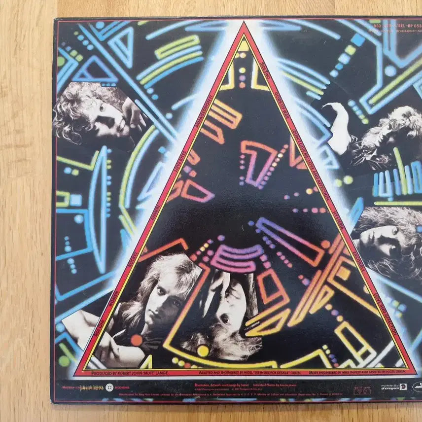 [BUNJANG] Def Leppard Hysteria LP / [D] Def Leppard - Hysteria LP