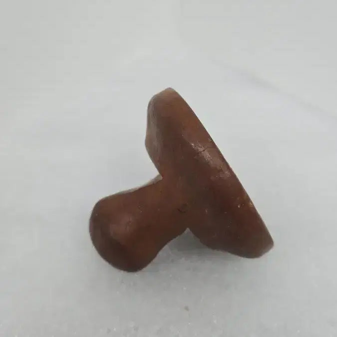 [BUNJANG] Authentic Onggi Rice Cake Mold Antique / 진품 옹기 떡살 골동품