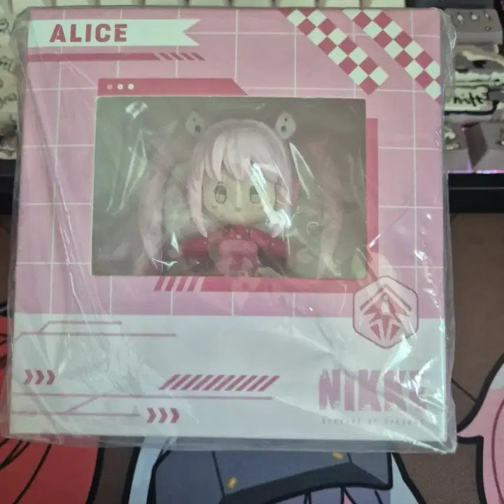 [BUNJANG] Nikke Alice Noodle Stopper (Sealed) / 미개봉)니케 엘리스 누들스토퍼